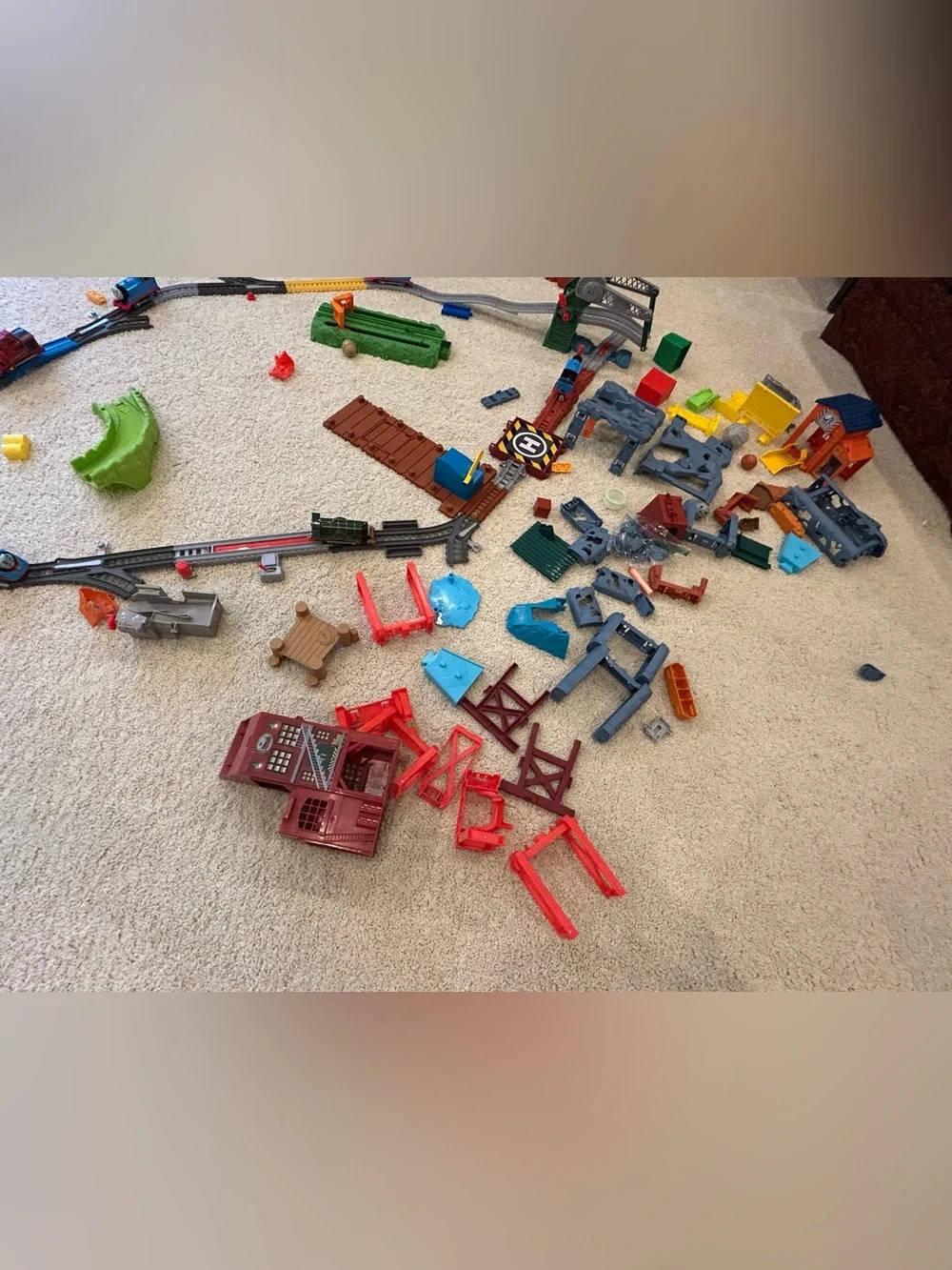 Thomas & Friends Trackmaster Misc Bundle-Train Tracks w/ Multiple Engines